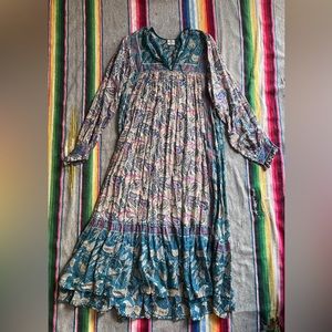 Hippie Vintage Boho Dress